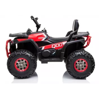 LEAN CARS XMX607 Electric Ride On Quad - Punane