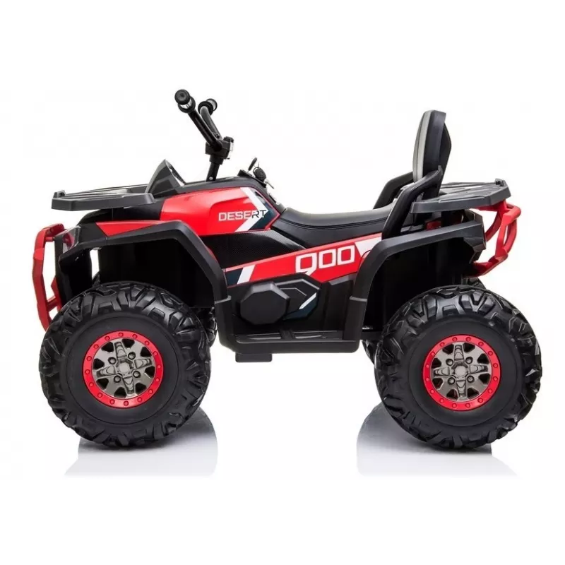 LEAN CARS XMX607 Electric Ride On Quad - Punane