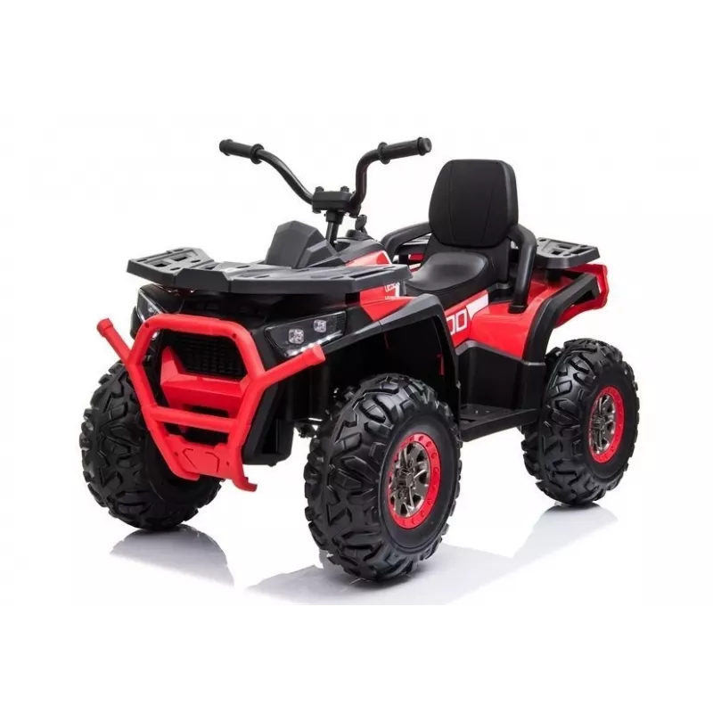 LEAN CARS XMX607 Electric Ride On Quad - Punane