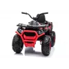 LEAN CARS XMX607 Electric Ride On Quad - Punane