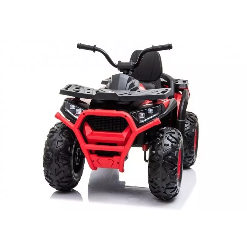 LEAN CARS XMX607 Electric Ride On Quad - Punane