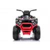 LEAN CARS XMX607 Electric Ride On Quad - Punane