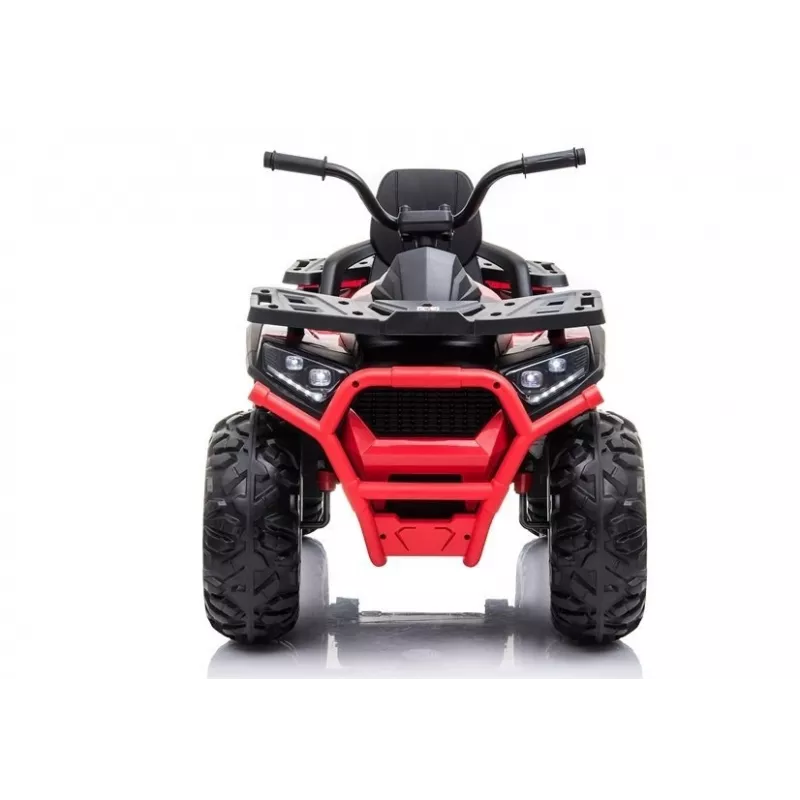 LEAN CARS XMX607 Electric Ride On Quad - Punane
