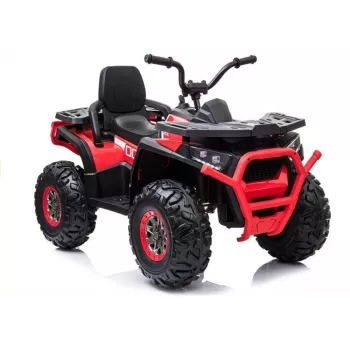 LEAN CARS XMX607 Electric Ride On Quad - Punane