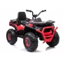 LEAN CARS XMX607 Electric Ride On Quad - Punane