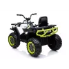 LEAN CARS XMX607 Electric Ride On Quad - Valge