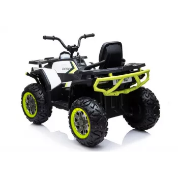 LEAN CARS XMX607 Electric Ride On Quad - Valge
