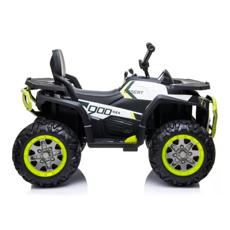 LEAN CARS XMX607 Electric Ride On Quad - Valge