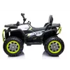 LEAN CARS XMX607 Electric Ride On Quad - Valge