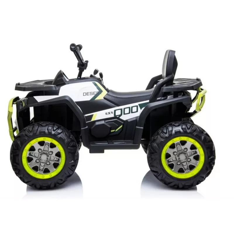 LEAN CARS XMX607 Electric Ride On Quad - Valge