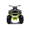 LEAN CARS XMX607 Electric Ride On Quad - Valge