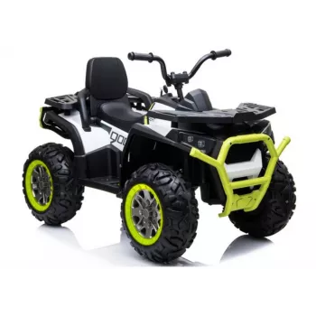 LEAN CARS XMX607 Electric Ride On Quad - Valge