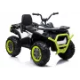 LEAN CARS XMX607 Electric Ride On Quad - Valge