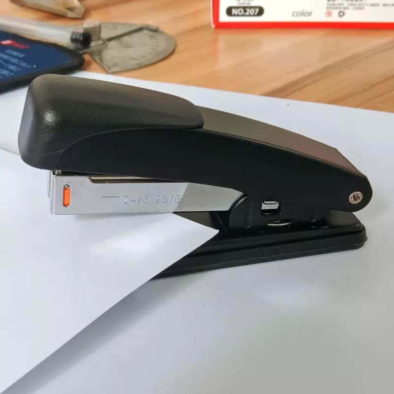 LEAN Classic Office School Stapler Black Staples 50mm 24/6 26/6