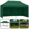 LEAN Express Garden Tent Catering Commercial Pavilion Green 3x6 M