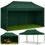 LEAN Express Garden Tent Catering Commercial Pavilion Green 3x6 M