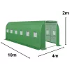 LEAN Garden foolium tunnel kasvuhoone PRO raam 25MM 10x4x2M 40M²
