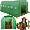 LEAN Garden foolium tunnel kasvuhoone PRO raam 25MM 10x4x2M 40M²