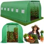 LEAN Garden foolium tunnel kasvuhoone PRO raam 25MM 10x4x2M 40M²