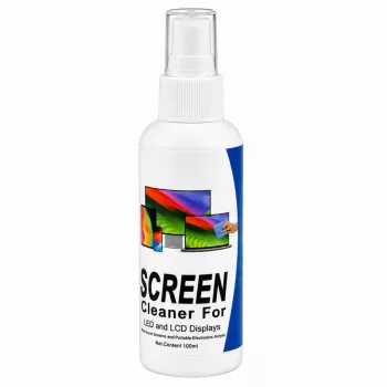 LEAN LCD LED TFT arvuti telefoni ekraanipuhastusvahend 100 ml mikrokiudlapiga