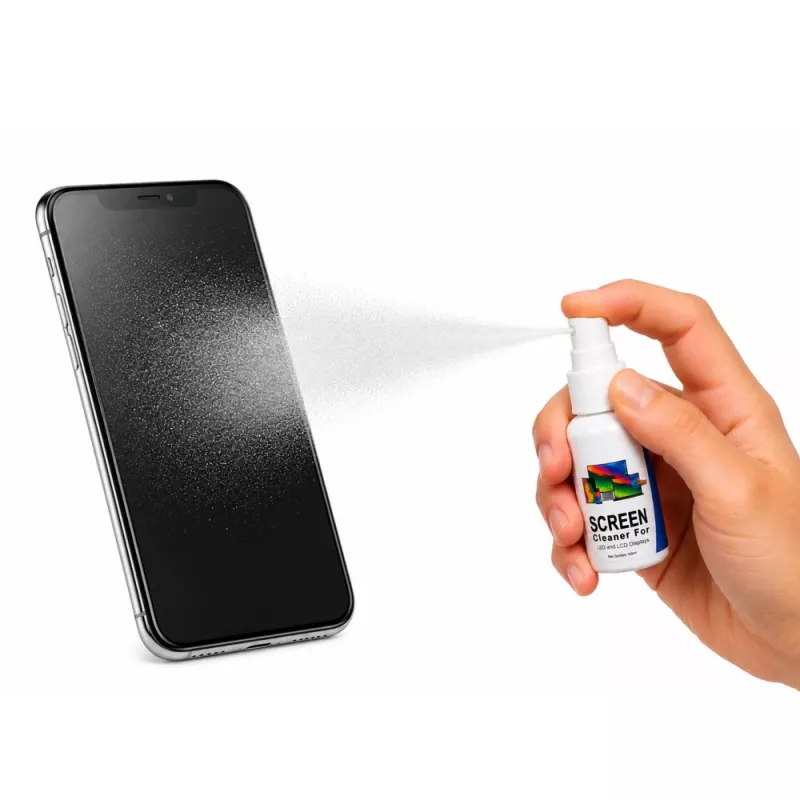 LEAN LCD LED TFT arvuti telefoni ekraanipuhastusvahend 100 ml mikrokiudlapiga