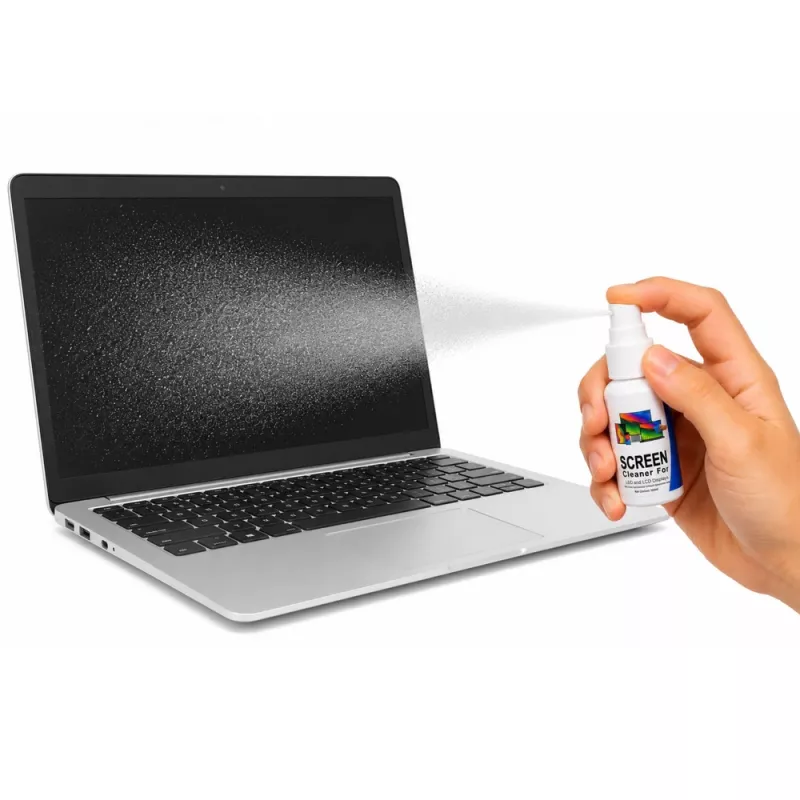 LEAN LCD LED TFT arvuti telefoni ekraanipuhastusvahend 100 ml mikrokiudlapiga