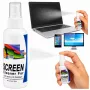 LEAN LCD LED TFT arvuti telefoni ekraanipuhastusvahend 100 ml mikrokiudlapiga