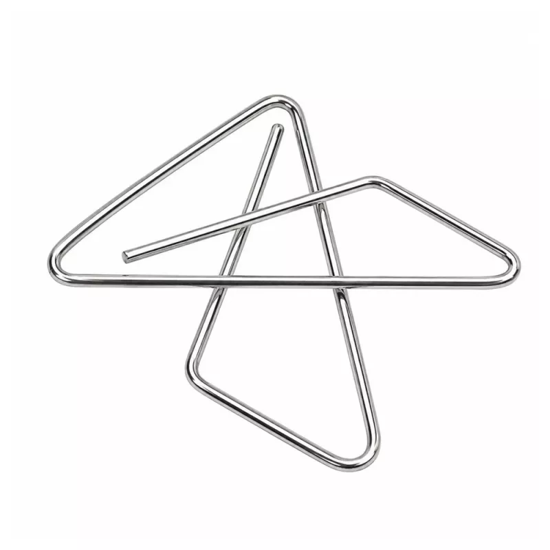 LEAN Metallist liblikklambrid kontoridokumentidele 64 mm 12 tk