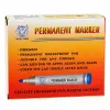 LEAN püsiv marker veekindel meisliotsaga must 1 tk