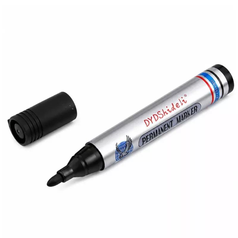 LEAN püsiv marker veekindel meisliotsaga must 1 tk