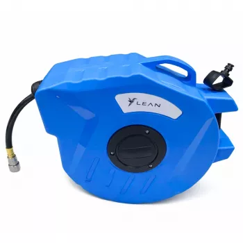 LEAN Pneumatic Hose Reel Automatic 24 Bar 8x12mm 20m