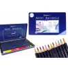 LEAN Set of 36 Watercolor Pencils Metal Container