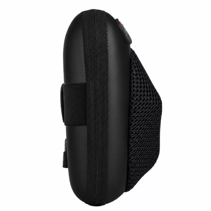 LEAN Shiatsu Massager Back Neck Massage Cushion with Heater Black