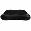 LEAN Shiatsu Massager Back Neck Massage Cushion with Heater Black