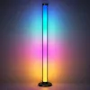 LEAN Smart põrandalambid värviliste RGB LED-tuledega, kaugjuhtimine ja rakendus, 125 cm, 2 tk
