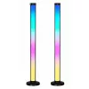 LEAN Smart põrandalambid värviliste RGB LED-tuledega, kaugjuhtimine ja rakendus, 125 cm, 2 tk