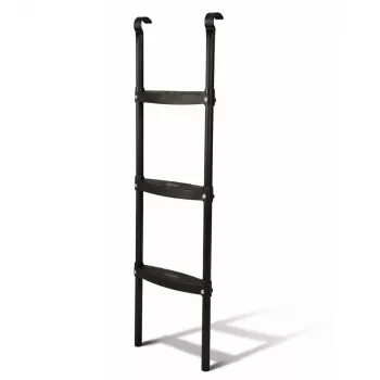 LEAN SPORT BEST 97 cm batuudiredel – 2 astet, libisemiskindel teras, universaalne, must