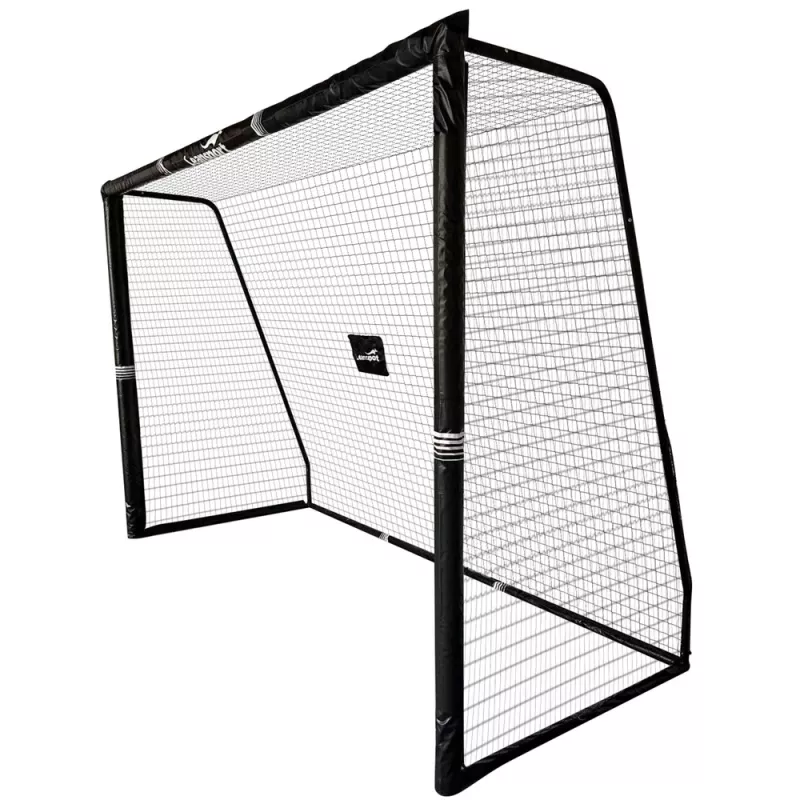 LEAN SPORT Kaasaskantav Jalgpallivärav Lastele Metall 300×200×120cm
