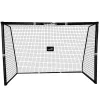 LEAN SPORT Kaasaskantav Jalgpallivärav Lastele Metall 300×200×120cm
