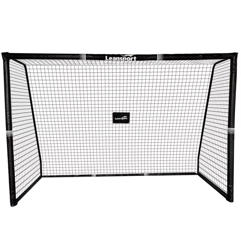 LEAN SPORT Kaasaskantav Jalgpallivärav Lastele Metall 300×200×120cm