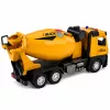 LEAN TOYS 1:12 RC betoonisegisti veok - metallkabiin, tuled, helid, 2.4GHz, 30m ulatus
