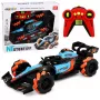 LEAN TOYS 1:14 4WD Kaugjuhitav trikiauto 360° pöörlemise ja LED-tuledega