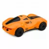 LEAN TOYS 1:16 2,4GHz 4WD RC driftiauto suitsuefekti, LED-tulede ja heliga, oranž