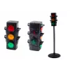 LEAN TOYS 20644 valgusfoori mänguasi valgus- ja heliefektidega