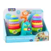 LEAN TOYS 23009 Interaktiivne hariv ahvikaal lastele - 20 klotsi, helid ja meloodiad