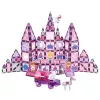 LEAN TOYS 25282 magnetilised ehitusklotsid vitraažakna komplekt roosade markeritega, 126 osa, loov kunstimänguasi