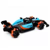 LEAN TOYS 29711 RC trikiauto 1:10 4WD 360° pöördega, LED-tulede ja suitsuefektiga (must/punane)