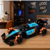 LEAN TOYS 29711 RC trikiauto 1:10 4WD 360° pöördega, LED-tulede ja suitsuefektiga (must/punane)