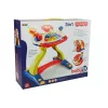 LEAN TOYS 3-in-1 Interaktiivne beebikäru Beebi rool Helid Meloodiad Loomad