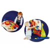 LEAN TOYS 3-in-1 Interaktiivne beebikäru Beebi rool Helid Meloodiad Loomad